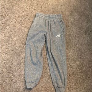Nike Kids Gray Sweatpants
